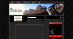 Desktop Screenshot of lanzinger-harmonika.eu